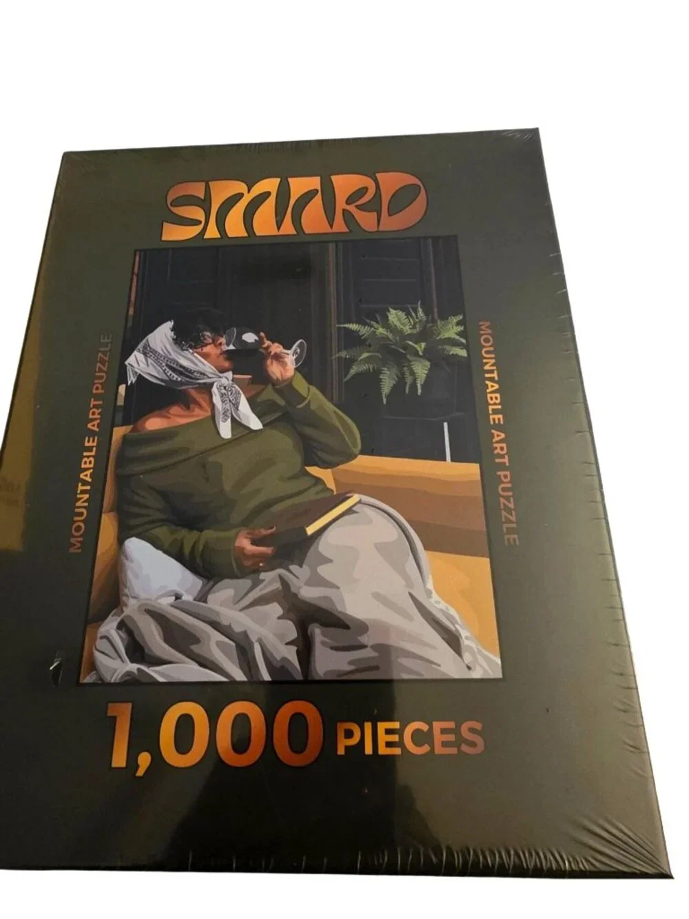 NEW - Smard Art - Gentle Mornings Mountable Art Puzzle 1000 Pieces